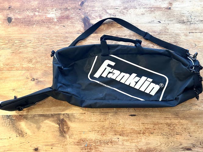 Franklin Youth Baseball Bat and Equipment Bag