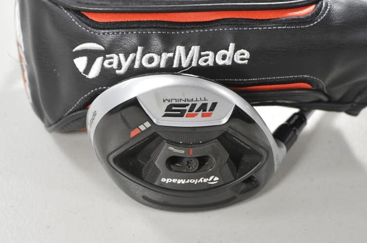 LEFT HAND TaylorMade M5 3-15* Fairway Wood Regular Flex Tensei Graphite #213224