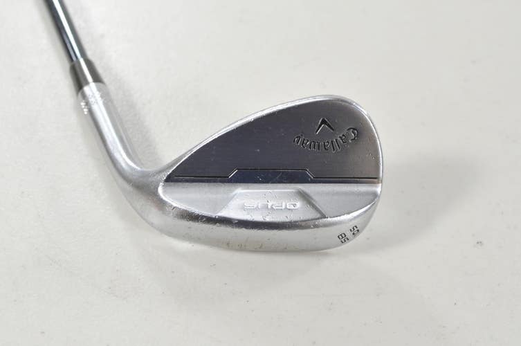 Callaway Opus Brushed Chrome 58*-10S Wedge RH Recoil Dart 65g Graphite #223855