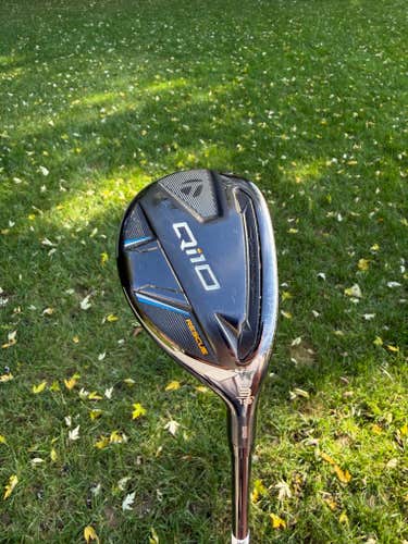 TaylorMade Qi10 3 Hybrid 19 Ventus TR Blue Stiff Flex 40.5" NICE