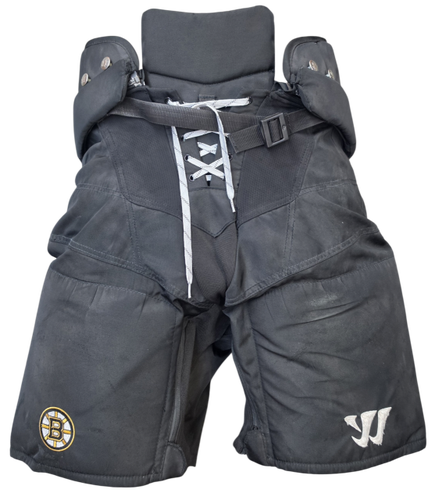 Warrior Covert Pro Custom Hockey Pants Medium NHL Bruins Used (16238)