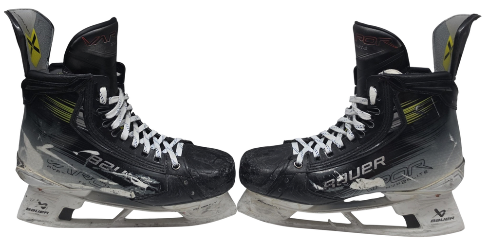 Bauer Vapor Hyperlite 2 Retail Skates 8.5 Fit 3 Used (16240)