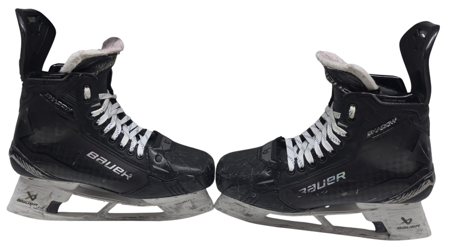 Bauer Supreme Shadow Retail Skates 10 Fit 2 Used (16241)