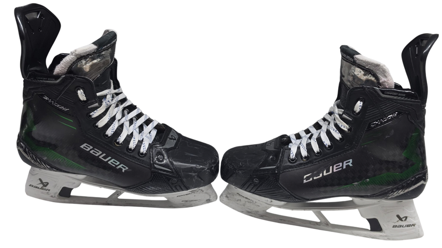 Bauer Supreme Shadow Pro Stock Skates 8.5 D Used NCAA (16243)