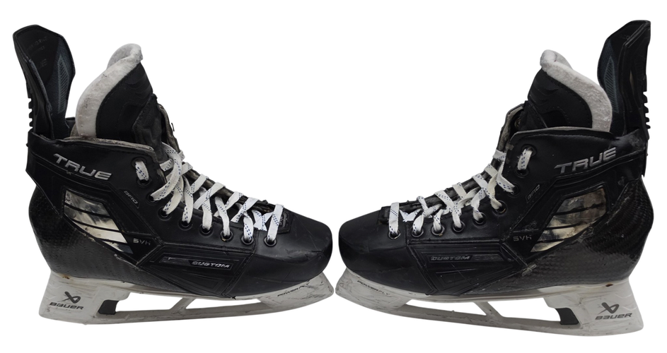 TRUE SVH Custom Pro Stock Skates Size 6.5 Used NCAA (16244)