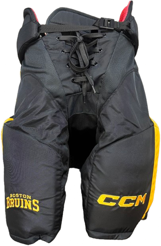 CCM HP45 Pro Stock Hockey Pants Large Bruins New NHL Black Centennial (16256)