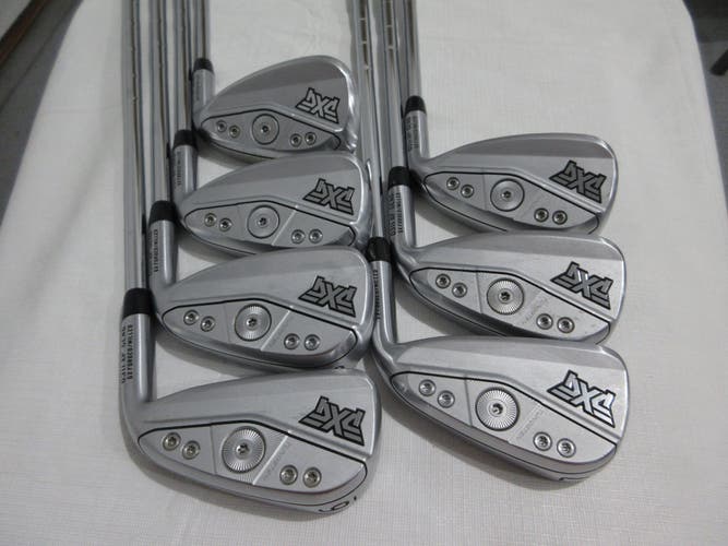 PXG 0311XP Gen6 Iron Set - 6-PW, GW, SW - KBS Tour 110 Regular Flex Steel