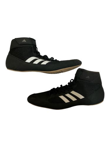 Used Adidas Wrestling Shoes Black Senior 13 11873-S000249281