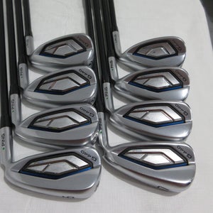 Ping G440 Iron Set - 6-UW, 52, 56 - Regular Graphite Green Dot +0.5" Long - MINT