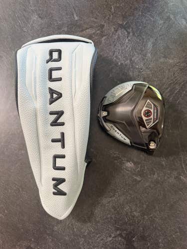 Callaway Quantum Max Driver 9 +HC Head Only NICE