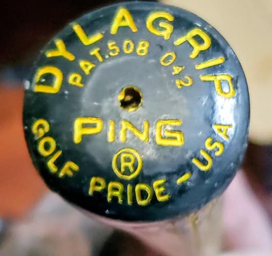 Men's Ping ZING 2 Right Handed Wedge Regular Flex 52 Degree Steel Shaft (Used)