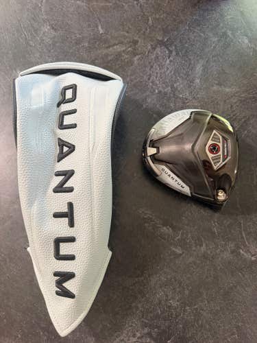 Callaway Quantum Max Driver 10.5 +HC Head Only NICE