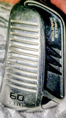 Men's Right Handed Wedge Regular Flex 60 Degree Steel Shaft (Used)