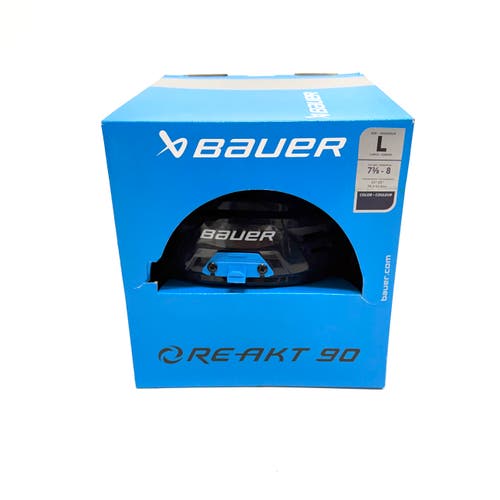 New - Bauer Re-Akt 90 Large Navy Blue - RH2439