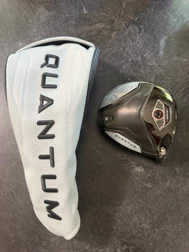 Callaway Quantum Max D Driver 10.5 +HC Head Only NICE