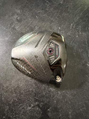 Callaway Quantum Max Fast Driver 10.5 Head Only NICE