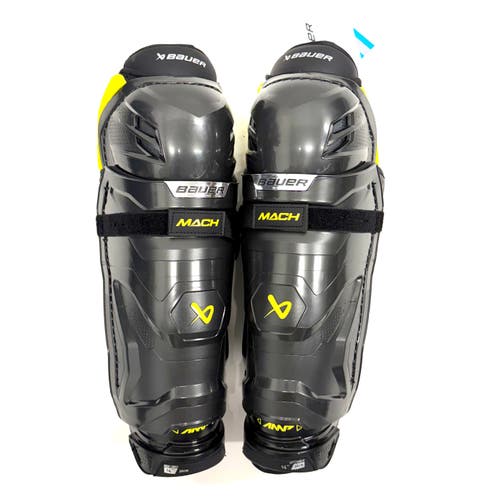 New - Bauer Supreme Mach Shin Pads 14" - RH2441