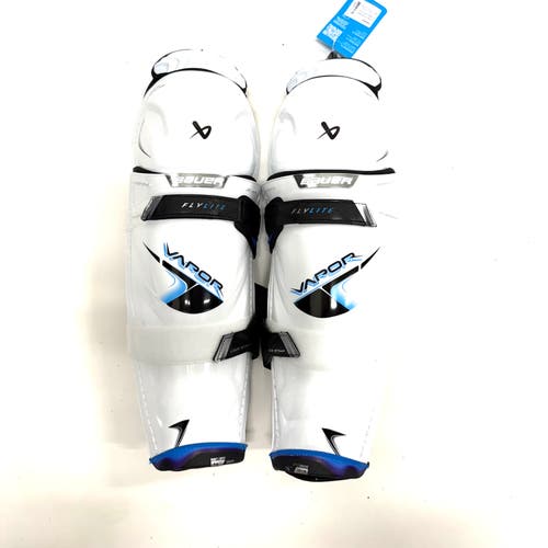 New - Bauer Vapor FlyLite Shin Pads 14" - RH2443