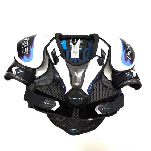 New - Bauer Vapor FlyLite Shoulder Pads Medium - RH2444