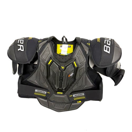 New - Bauer Supreme Mach Shoulder Pads Large - RH2446
