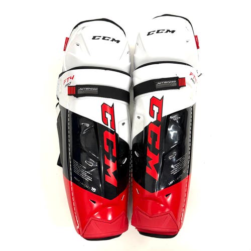 Used - CCM Jetspeed FT4 Pro Shin Pads 16" - RH2449