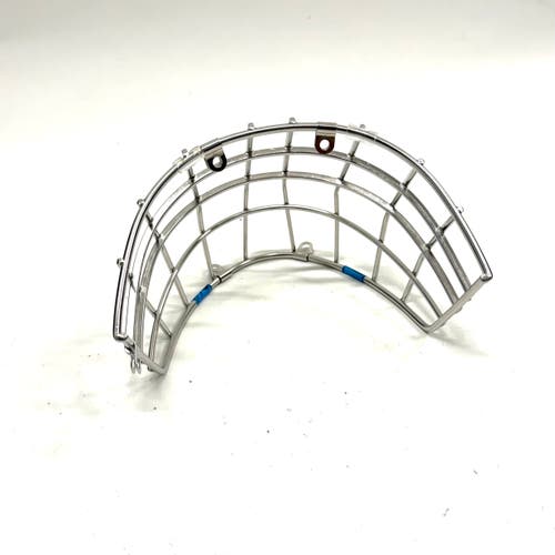 New - Chrome CCM Pro Straight Goalie Cage Medium/Large - RH2456