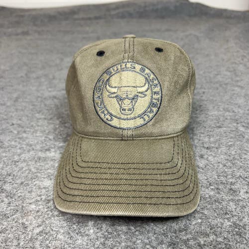 Vintage Chicago BullsMens  Hat Cap Strap Back NBA Basketball American Needle 90s
