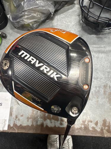Used Callaway MAVRIK MAX Mens Driver RH 10.5 Degree 11337-S000499523