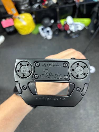 Used Scotty Cameron STUDIO STYLE FASTBACK 1.5 Mens Putter RH 11337-S000499487
