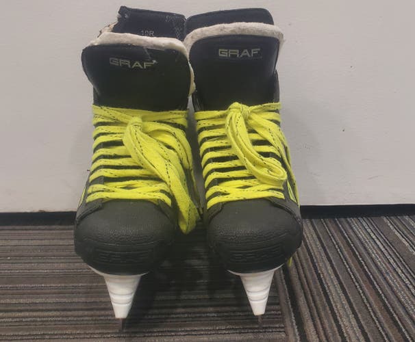 Graf Supra 535s Hockey Skates Regular Width 10 (Used)