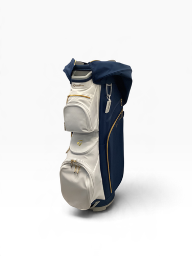Used Taylormade KALEA GOLD Women's Cart Bag 11443-S000209773