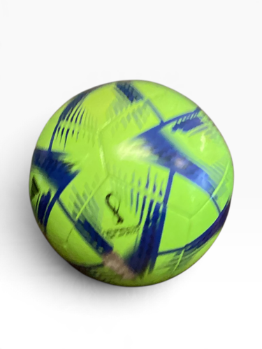 Used Adidas FIFA WORLD CUP All Size Soccer Ball Green 4 11443-S000209757