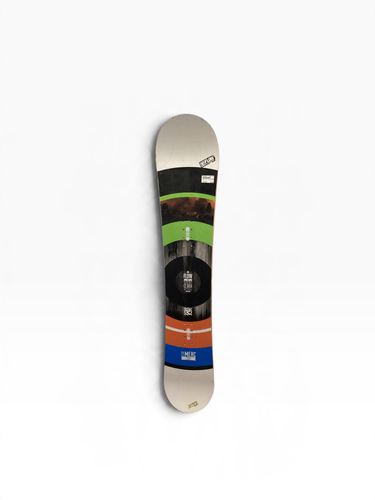 Used Flow EZ-ROCK Mens Snowboard Only Green 159 cm 11443-S000209752