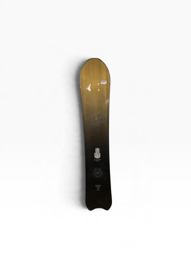 Used CAMEL TOE Mens Snowboard Only Black 158 cm 11443-S000209753