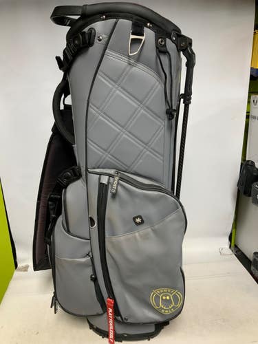 Used GHOST STAND BAG Mens Stand Bag Grey 11823-S000042564