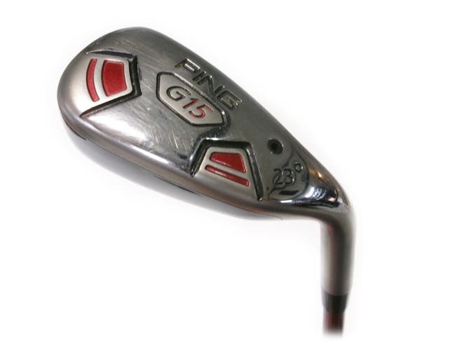 Ping G15 23* Hybrid/Rescue Graphite Ping TFC 149h Stiff Flex