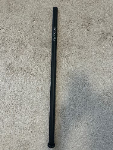 INCOGNITO Sc-Ti 30” Lacrosse Shaft (Black)