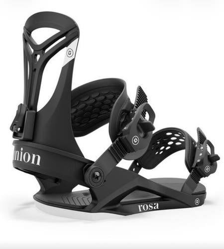 Women's Large Rosa Snowboard Bindings All Mountain (Like New)