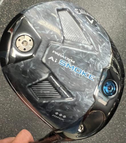 Used Callaway AI SMOKE MAX Mens Driver RH 10.5 Degree 11497-S000162613