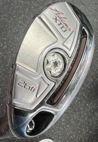Used Adams XTD 26TI Mens Hybrid Club RH 7 Hybrid 11497-S000162611