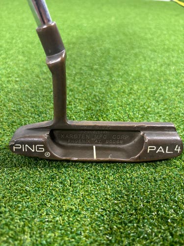 Ping Pal 4 Beryllium Copper Blade Right Handed Putter 35" (Used)