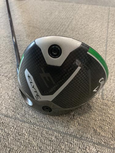 Used Callaway ELYTE TRIPLE DIAMOND Mens Driver RH 8.0 Degree 11614-S000246242