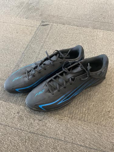 Used Adidas F50 TURF Soccer Turf Shoes Royal Blue Senior 12 11614-S000246232