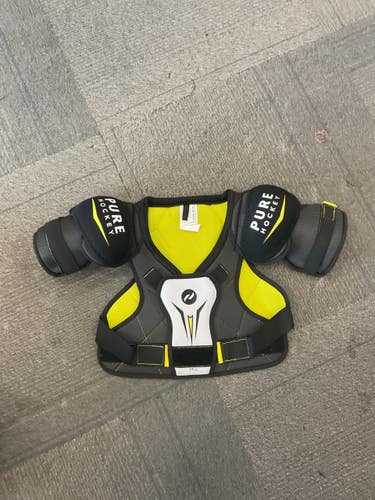 Used Pure Hockey SHOULDER PADS Youth Shoulder Pads LG 11614-S000246230