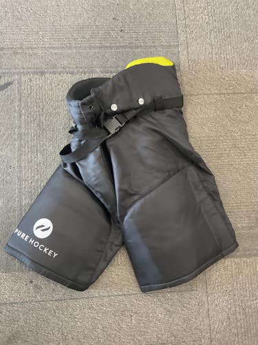 Used Pure Hockey PANTS Junior Pant Black SM 11614-S000246231