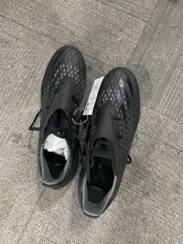 Used Puma Soccer Cleats Black Senior 9 11614-S000246214