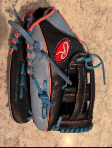 Outfield RH Rawlings R9 Baseball Glove 12.75" (Used)