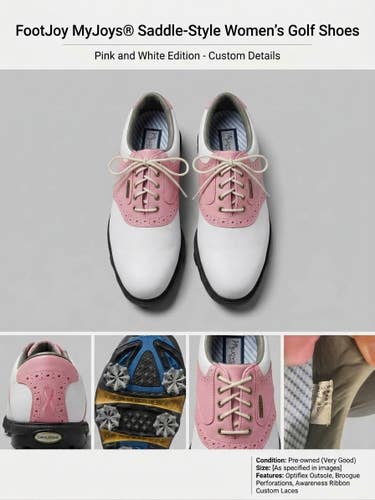 Women's Footjoy Golf Shoes (Used)