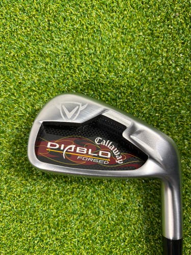 Men's Callaway Diablo Forged 7 Iron Right Handed Senior Flex (New)