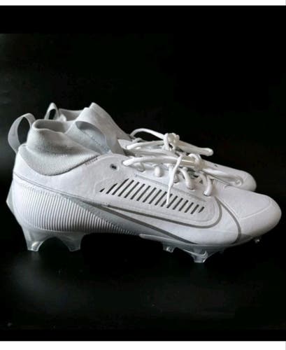Nike Vapor Edge Pro 360 2 TB Football Cleats White Black Men’s Size 16
